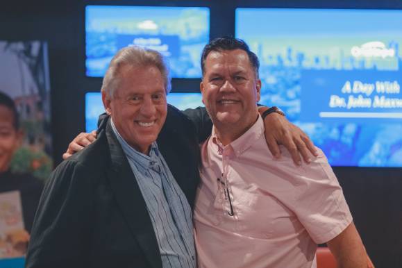 two-men standing